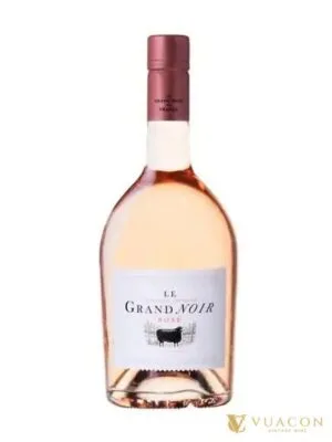 Rượu vang Le Grand Noir Rose – Languedoc, Pháp, 750ml