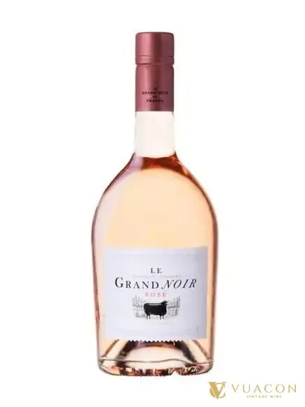 Rượu vang Le Grand Noir Rose – Languedoc, Pháp, 750ml