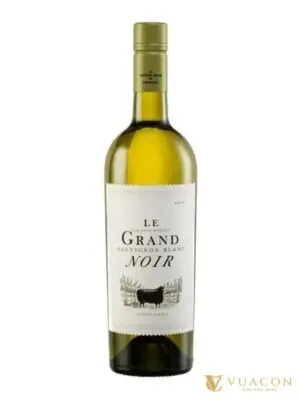 Rượu vang Le Grand Noir Sauvignon Blanc – Languedoc, Pháp, 750ml