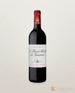 Rượu vang Le Haut Medoc de Giscours – chai chính hãng tại Vua Cồn