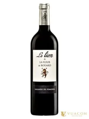 Rượu vang Le Lion de La Fleur de Bouard – Bordeaux, Pháp, 750ml