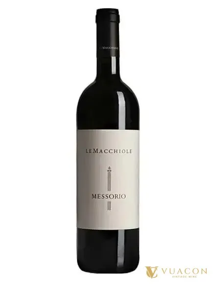 Rượu vang Le Macchiole Messorio – Toscana, Ý, 750ml