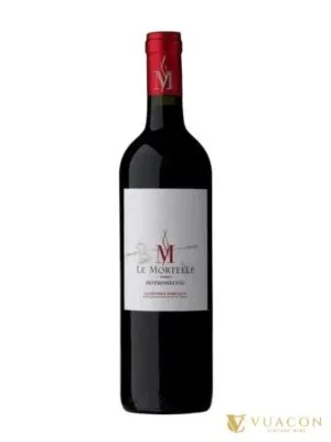 Rượu vang Le Mortelle Botrosecco Maremma – Ý, 750ml