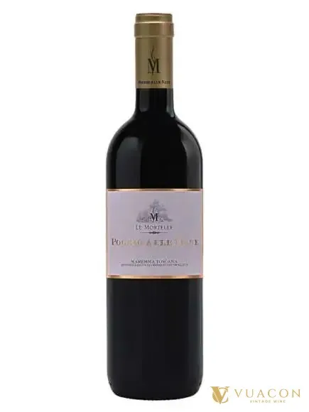Rượu vang Le Mortelle Poggio Alle Nane Maremma – Toscana, Ý, 750ml