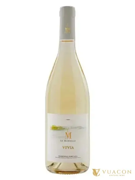 Rượu vang Le Mortelle Vivia Maremma – Toscana, Ý, 750ml