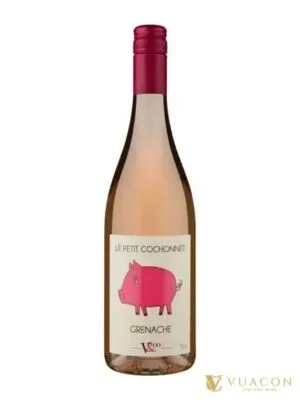 Rượu vang Le Petit Cochonnet Grenache Rose – Pháp, 750ml