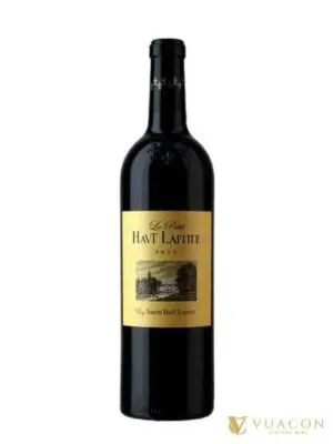 Rượu vang Le Petit Haut Lafitte Red – Bordeaux, Pháp, 750ml