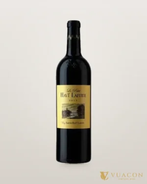 Rượu vang Le Petit Haut Lafitte Red – chai chính hãng tại Vua Cồn