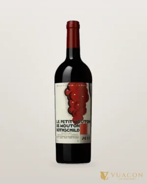 Rượu vang Le Petit Mouton de Rothschild – chai chính hãng tại Vua Cồn