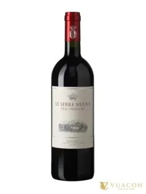 Rượu vang Le Serre Nuove dell’Ornellaia – Bolgheri, Ý, 750ml