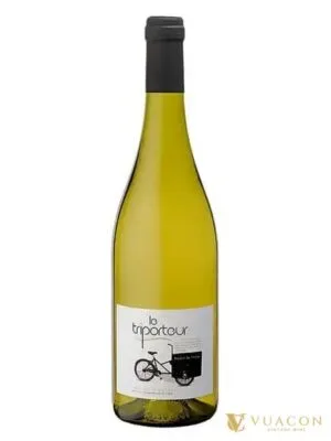 Rượu vang Le Triporteur Blanc – Pháp, 750ml
