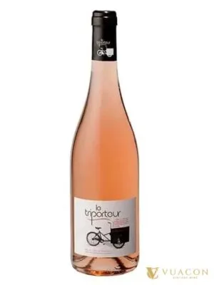 Rượu vang Le Triporteur Rose – Pháp, 750ml