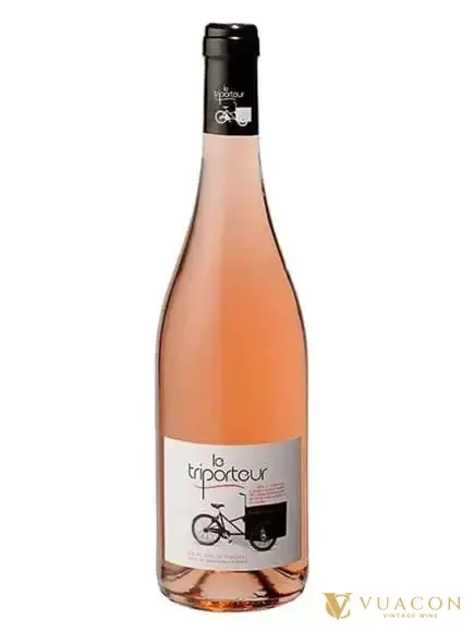 Rượu vang Le Triporteur Rose – Pháp, 750ml