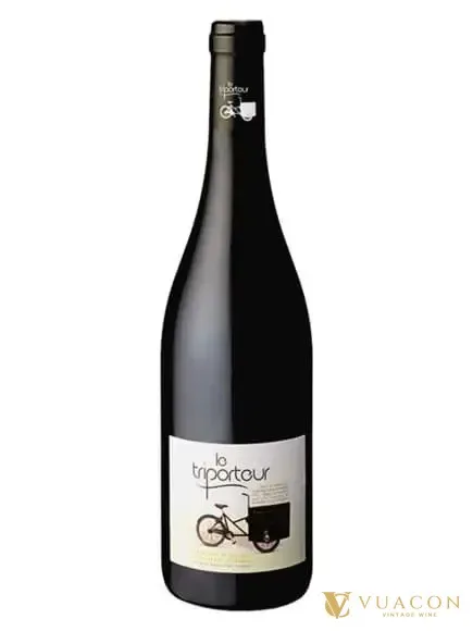 Rượu vang Le Triporteur Rouge – Pháp, 750ml
