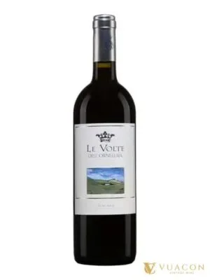 Rượu vang Le Volte Dell’ Ornellaia – Toscana, Ý, 750ml