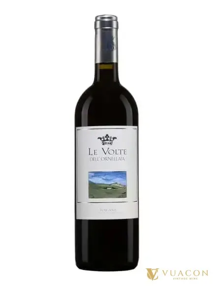 Rượu vang Le Volte Dell’ Ornellaia – Toscana, Ý, 750ml