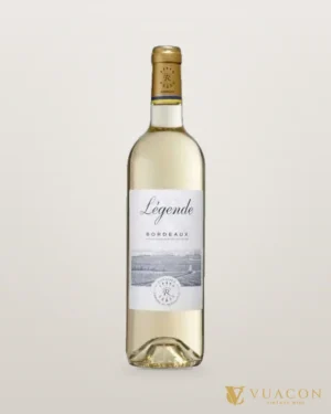 Rượu vang Legende Bordeaux Blanc – chai chính hãng tại Vua Cồn