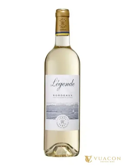 Rượu vang Legende Bordeaux Blanc – Pháp, 750ml