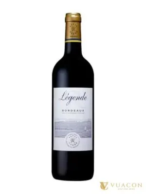 Rượu vang Legende Bordeaux Rouge – Pháp, 750ml