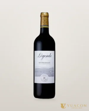 Rượu vang Legende Bordeaux Rouge – chai chính hãng tại Vua Cồn