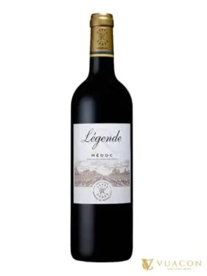 Rượu vang Legende Medoc – Bordeaux, Pháp, 750ml