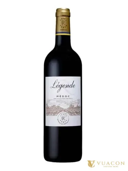 Rượu vang Legende Medoc – Bordeaux, Pháp, 750ml