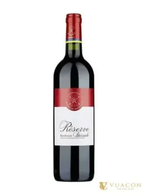 Rượu vang Legende Reserve Speciale Pauillac – Bordeaux, Pháp, 750ml