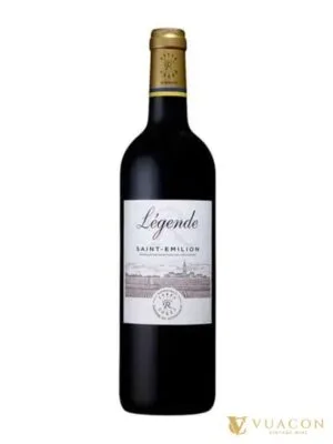 Rượu vang Legende Saint-Emilion – Bordeaux, Pháp, 750ml