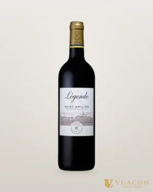 Rượu vang Legende Saint-Emilion – chai chính hãng tại Vua Cồn
