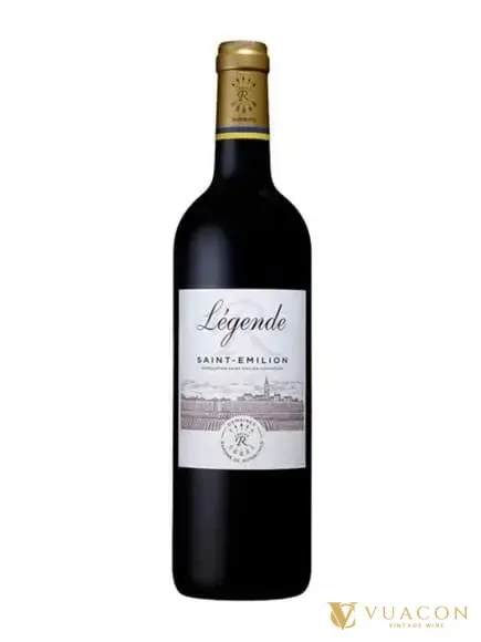 Rượu vang Legende Saint-Emilion – Bordeaux, Pháp, 750ml