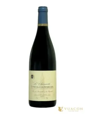 Rượu vang Les Charmantes ST-Nicolas De Bourgueil – Pháp, 750ml