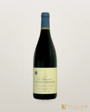 Rượu vang Les Charmantes ST-Nicolas De Bourgueil – chai chính hãng tại Vua Cồn