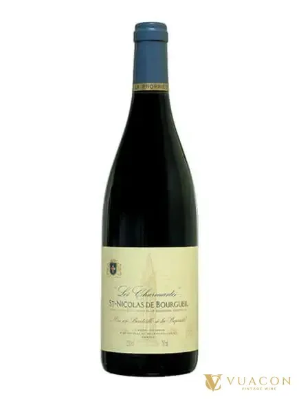 Rượu vang Les Charmantes ST-Nicolas De Bourgueil – Pháp, 750ml