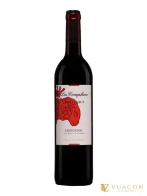 Rượu vang Les Complices de Puech Haut Languedoc – Pháp, 750ml