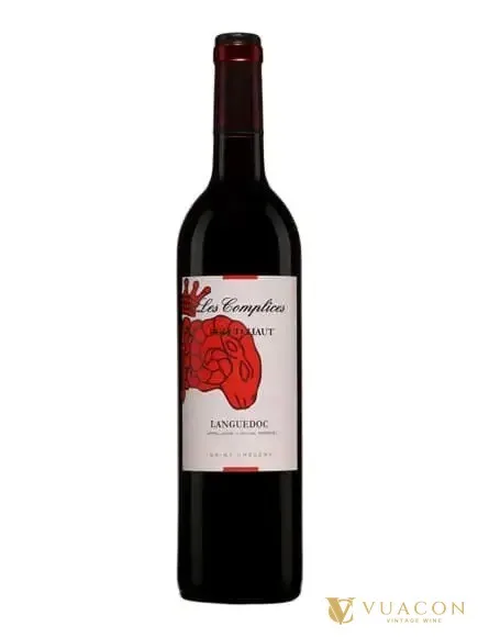 Rượu vang Les Complices de Puech Haut Languedoc – Pháp, 750ml