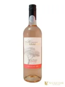 Rượu vang Les Domaines Barsalou Rose Grenache Gris – Languedoc, Pháp, 750ml
