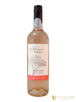 Rượu vang Les Domaines Barsalou Rose Grenache Gris – Languedoc, Pháp, 750ml