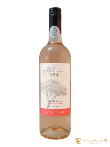 Rượu vang Les Domaines Barsalou Rose Grenache Gris – Languedoc, Pháp, 750ml