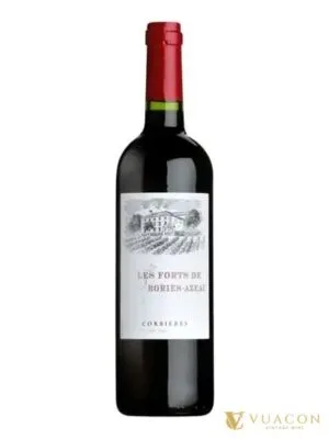 Rượu vang Les Forts De Bories Azeau – Pháp, 750ml