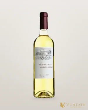 Rượu vang Les Forts De Bories Azeau Grenache Blanc – chai chính hãng tại Vua Cồn