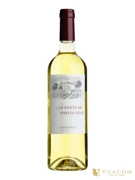 Rượu vang Les Forts De Bories Azeau Grenache Blanc – Pháp, 750ml