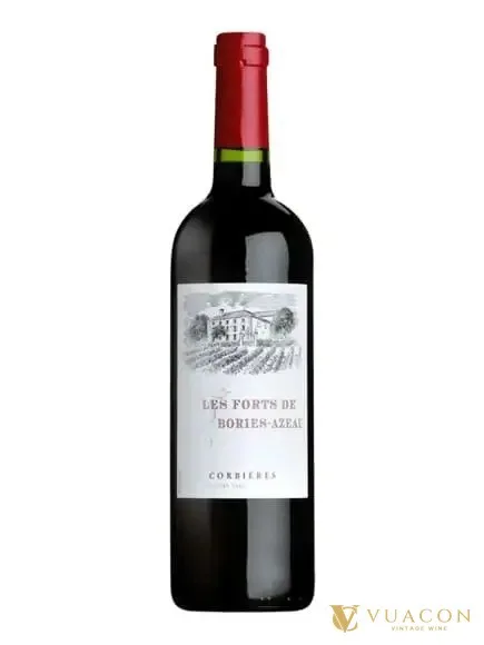 Rượu vang Les Forts De Bories Azeau – Pháp, 750ml