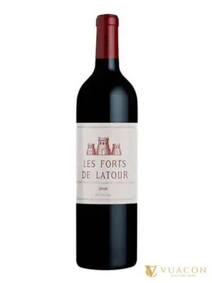 Rượu vang Les Forts de Latour – Bordeaux, Pháp, 750ml