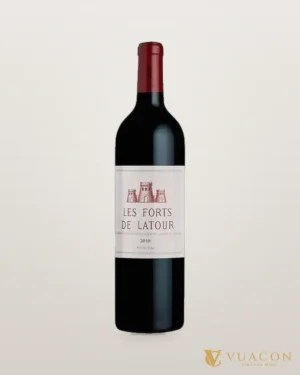 Rượu vang Les Forts de Latour – chai chính hãng tại Vua Cồn