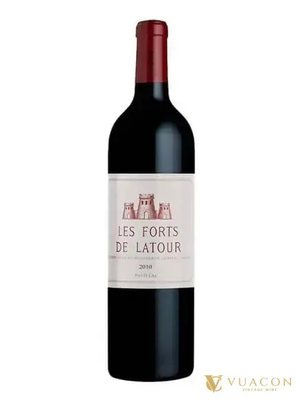 Rượu vang Les Forts de Latour – Bordeaux, Pháp, 750ml