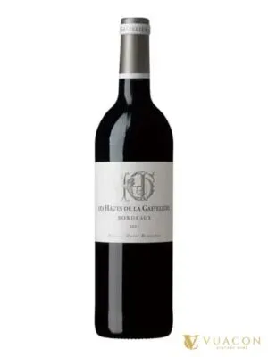 Rượu vang Les Hauts de La Gaffeliere Red Bordeaux – Pháp, 750ml