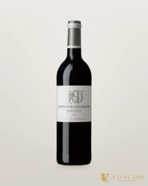 Rượu vang Les Hauts de La Gaffeliere Red Bordeaux – chai chính hãng tại Vua Cồn