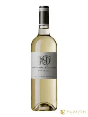 Rượu vang Les Hauts de La Gaffeliere White Bordeaux – Pháp, 750ml