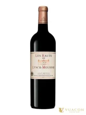 Rượu vang Les Hauts de Lynch Moussas – Bordeaux, Pháp, 750ml