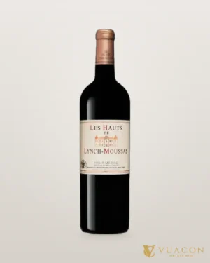 Rượu vang Les Hauts de Lynch Moussas – chai chính hãng tại Vua Cồn
